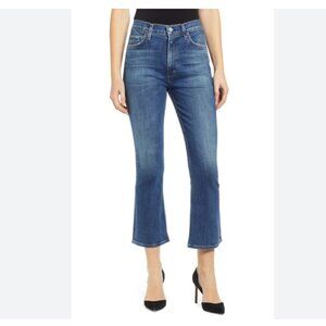 CITIZENS OF HUMANITY Demy Cropped Flare Jeans Size 29